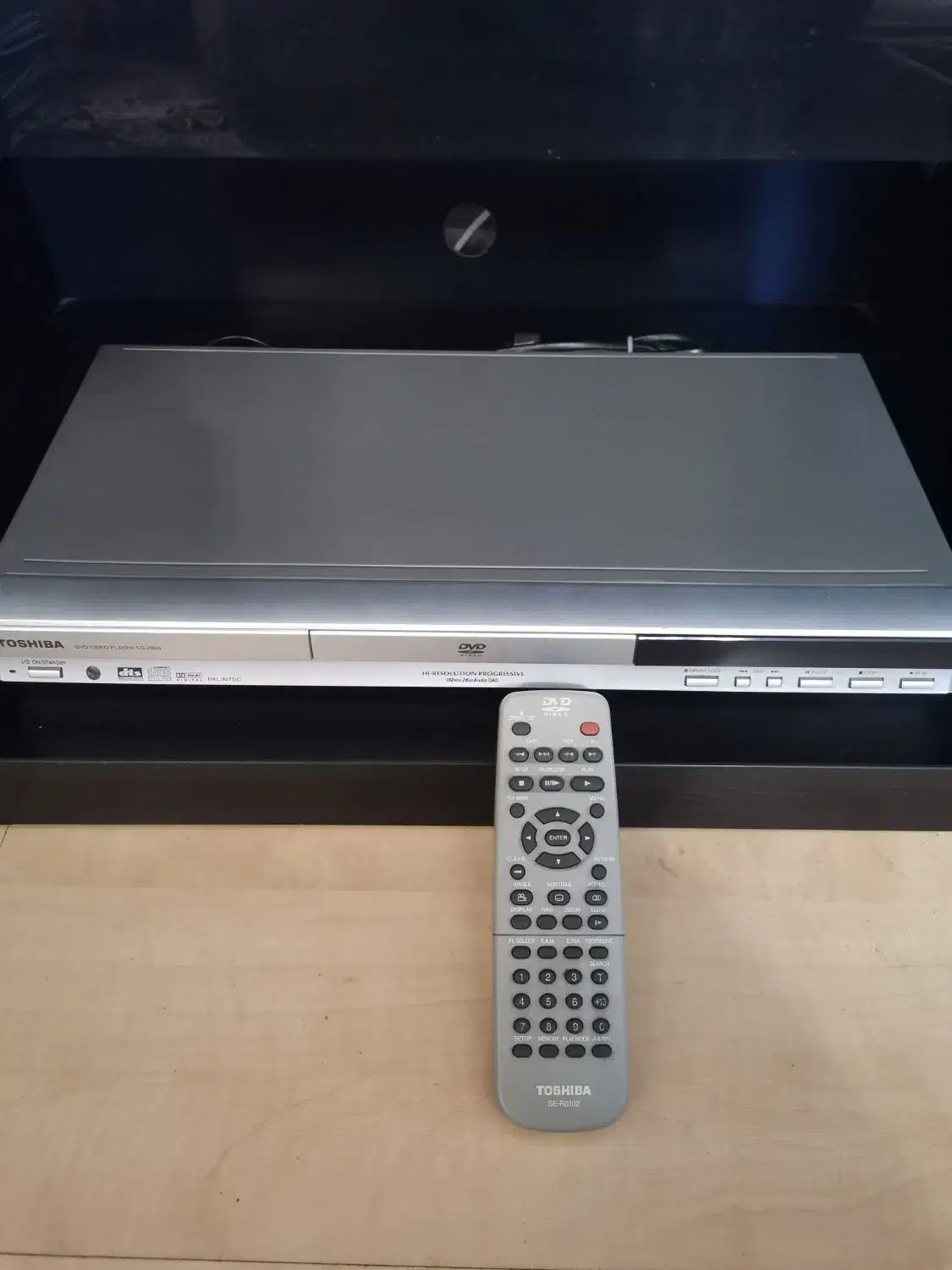 دی وی دی(DVD) توشیبا|پخشکننده DVD و ویدیو|تهران, پرستار|دیوار