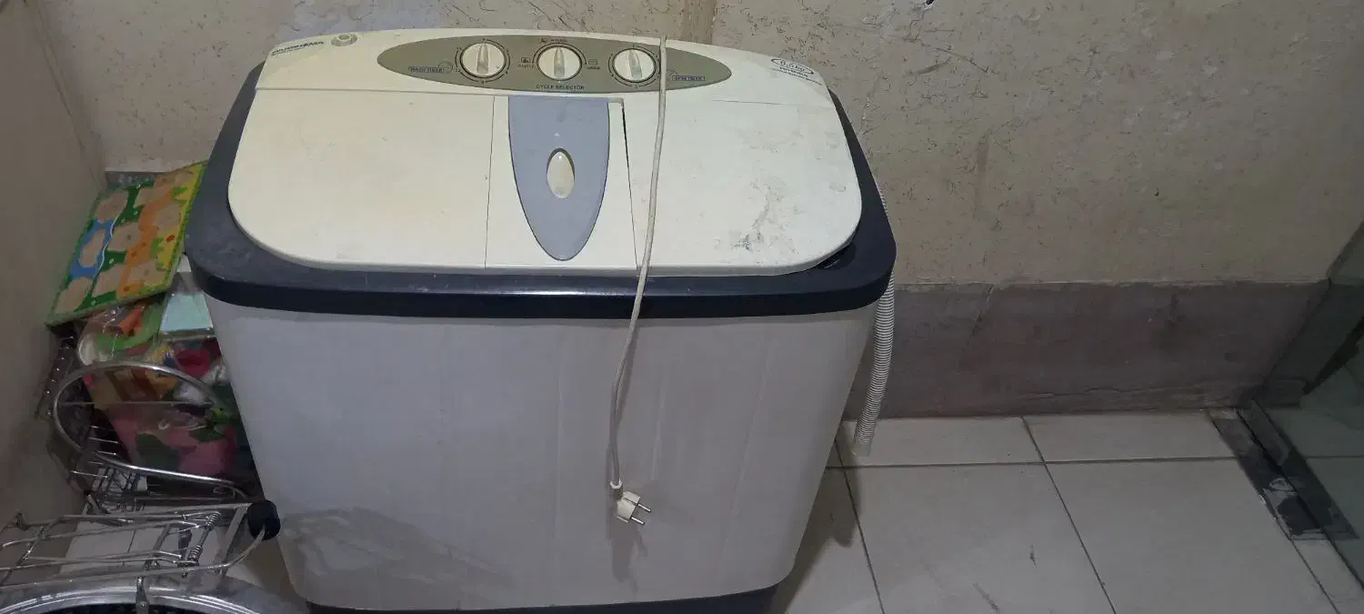 ماشین لباسشویی|ماشین لباسشویی و خشککن لباس|فولادشهر, مسکن مهر فولادشهر|دیوار