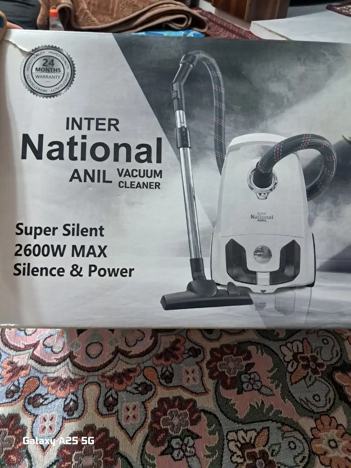 جاروبرقی ناسیونال|جاروبرقی، جارو شارژی، بخارشو|بندر گز, |دیوار