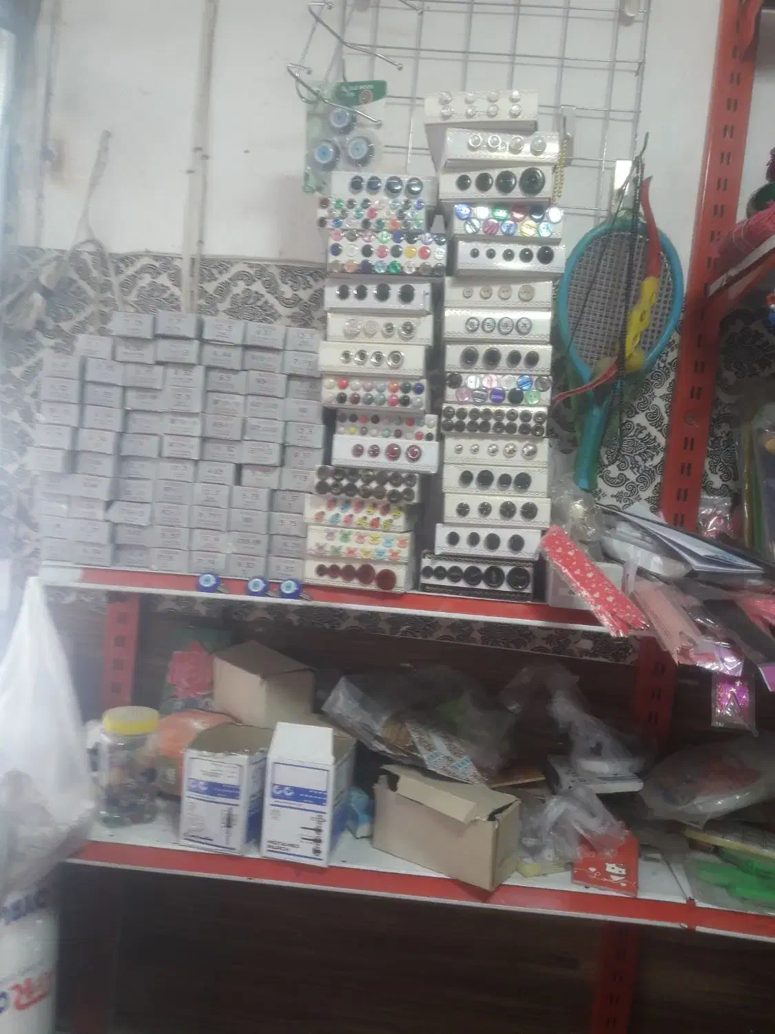 وسایل خرازی زیر قیمت فاکتور|لوازم خیاطی و بافتنی|کنگاور, |دیوار