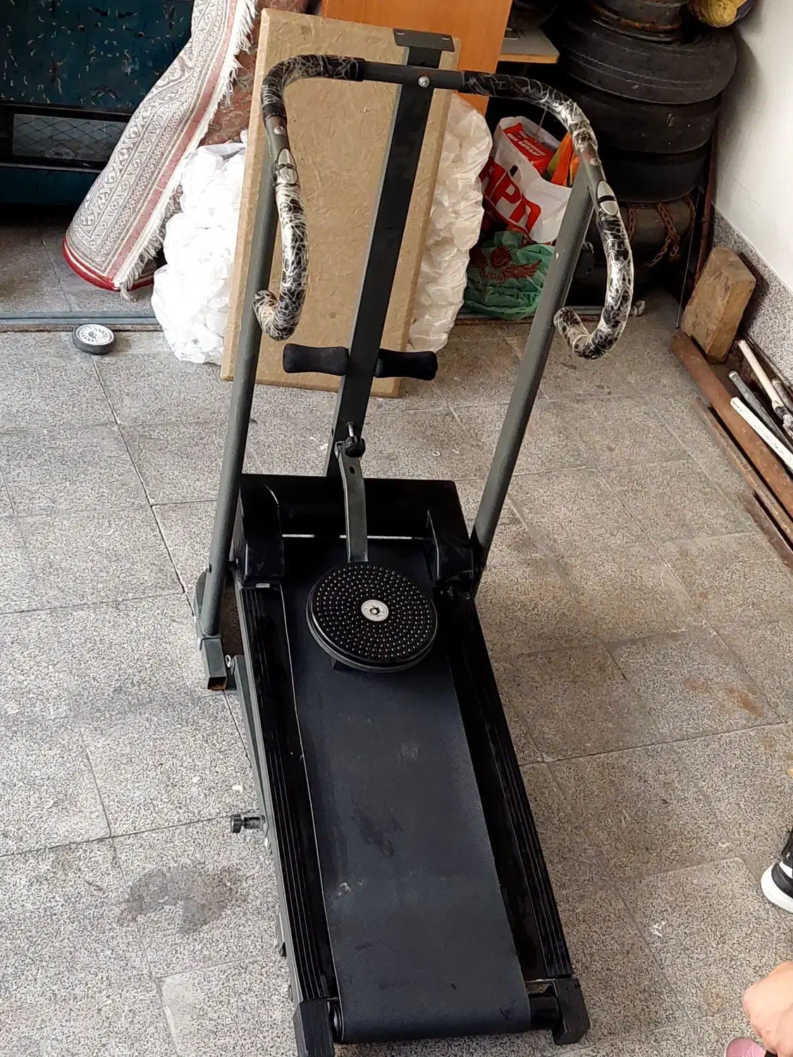 تردمیل کارکرده|تجهیزات ورزشی|تبریز, |دیوار