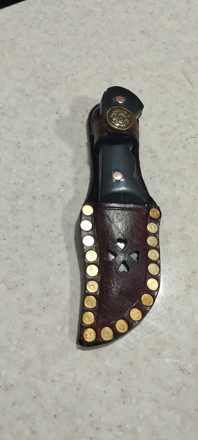 چاقو محمد طلا|کلکسیون اشیاء عتیقه|همدان, |دیوار