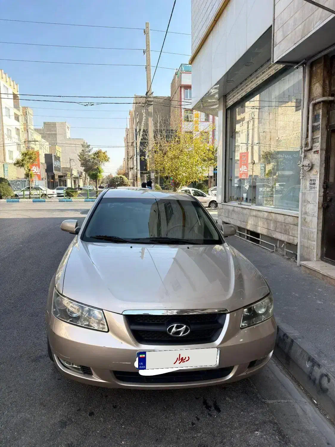 سوناتا nf|خودرو سواری و وانت|اندیشه, اندیشه فاز ۱|دیوار