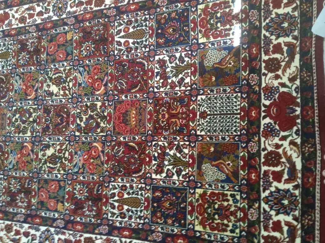 قالی دست بافت|فرش|شهرکرد, |دیوار