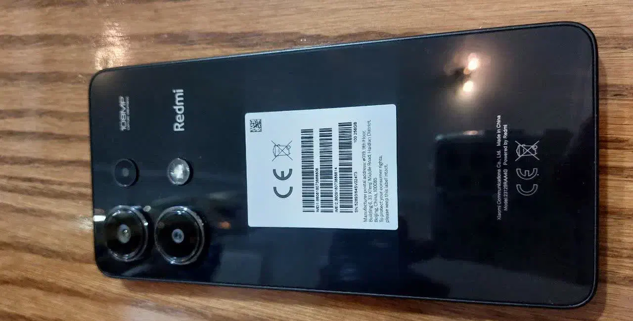 گوشی شیامی نوت 13 معمولی 256 رام 8|موبایل|اهواز, حصیرآباد|دیوار