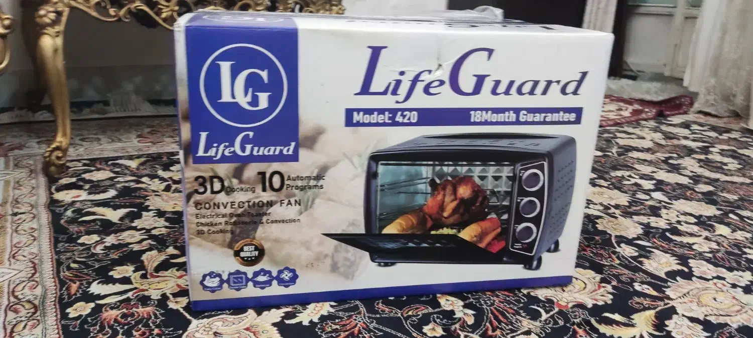 اون تستر life Guard|اجاق گاز و لوازم برقی پخت‌وپز|خرم‌آباد, |دیوار