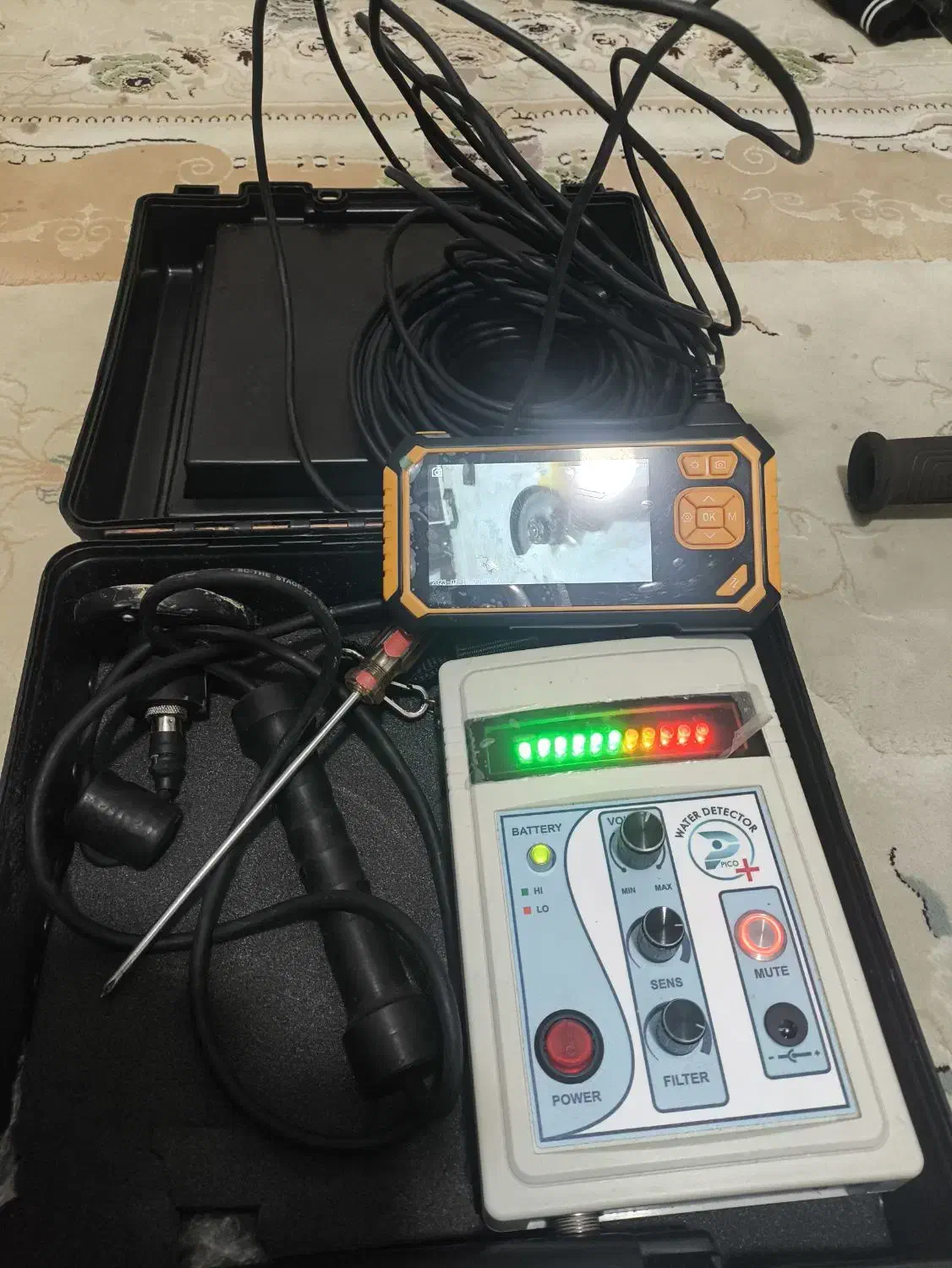 تاسیسات نشت یابی لوله آب وفاظلاب|خدمات پیشه و مهارت|آمل, |دیوار