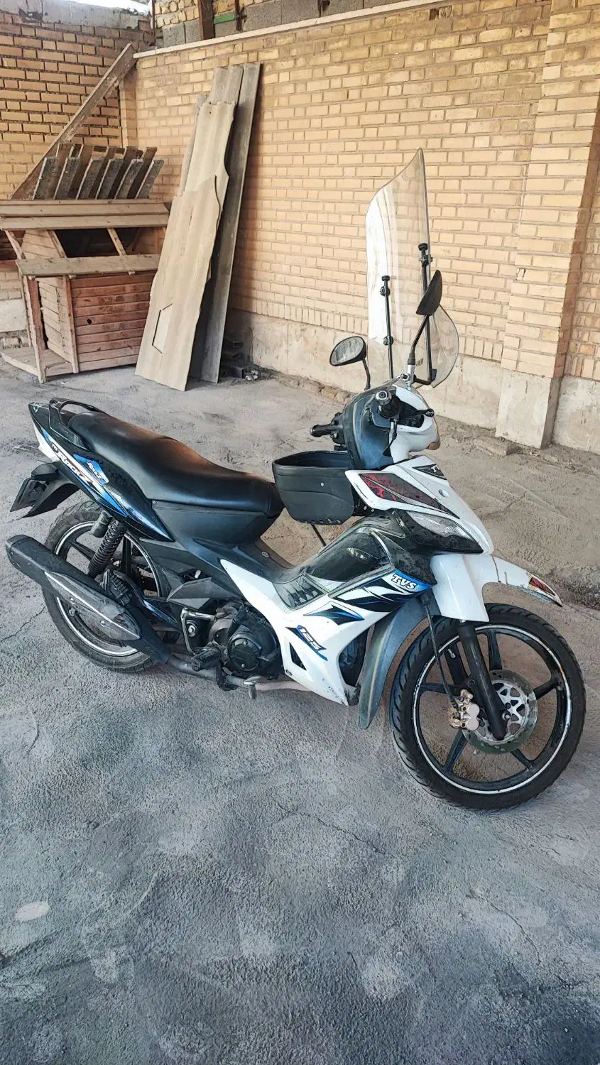 tvs|موتورسیکلت|نظرآباد, شهرک صنعتی سپهر|دیوار