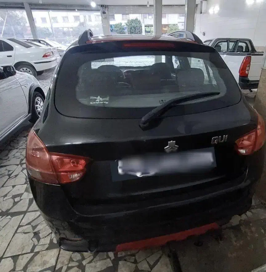 کوییکrمشکی قرمز|خودرو سواری و وانت|بابل, |دیوار