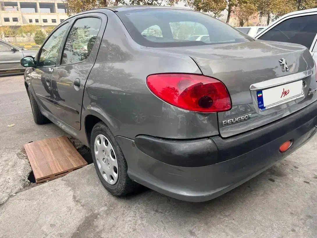 ۲۰۶ اس دی مدل ۸۹ وی ۲۰|خودرو سواری و وانت|گرگان, |دیوار