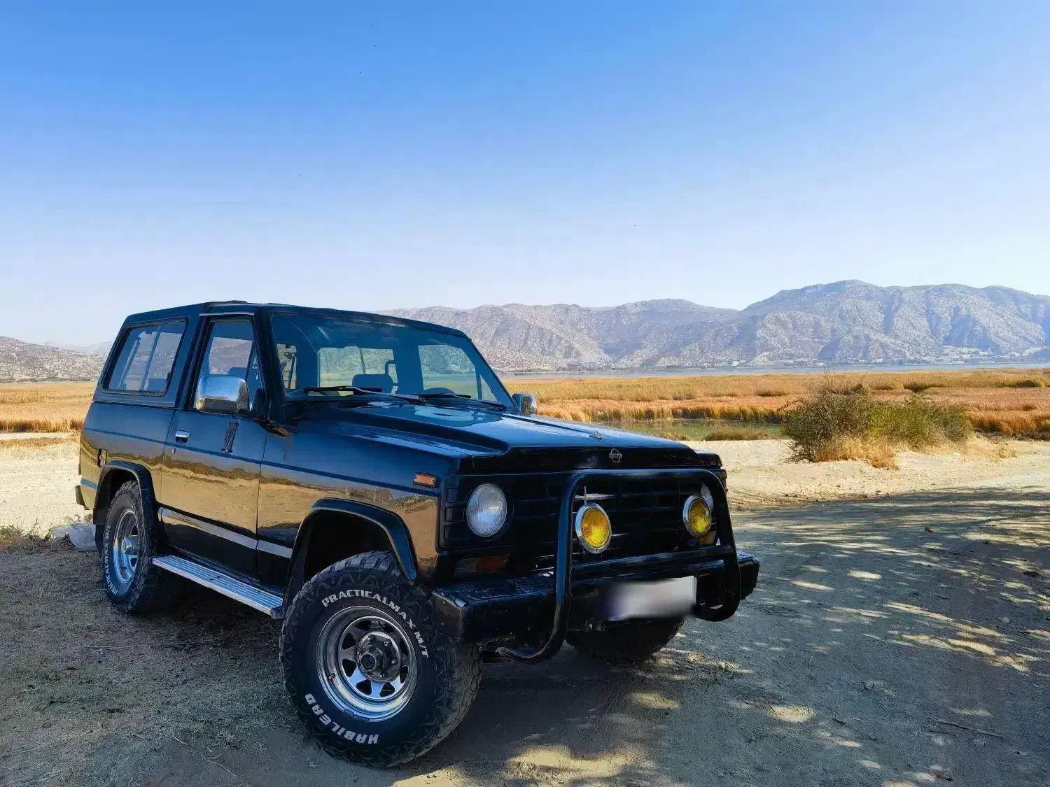 پاترول دو در مشکی مدل 76|خودرو سواری و وانت|مریوان, |دیوار