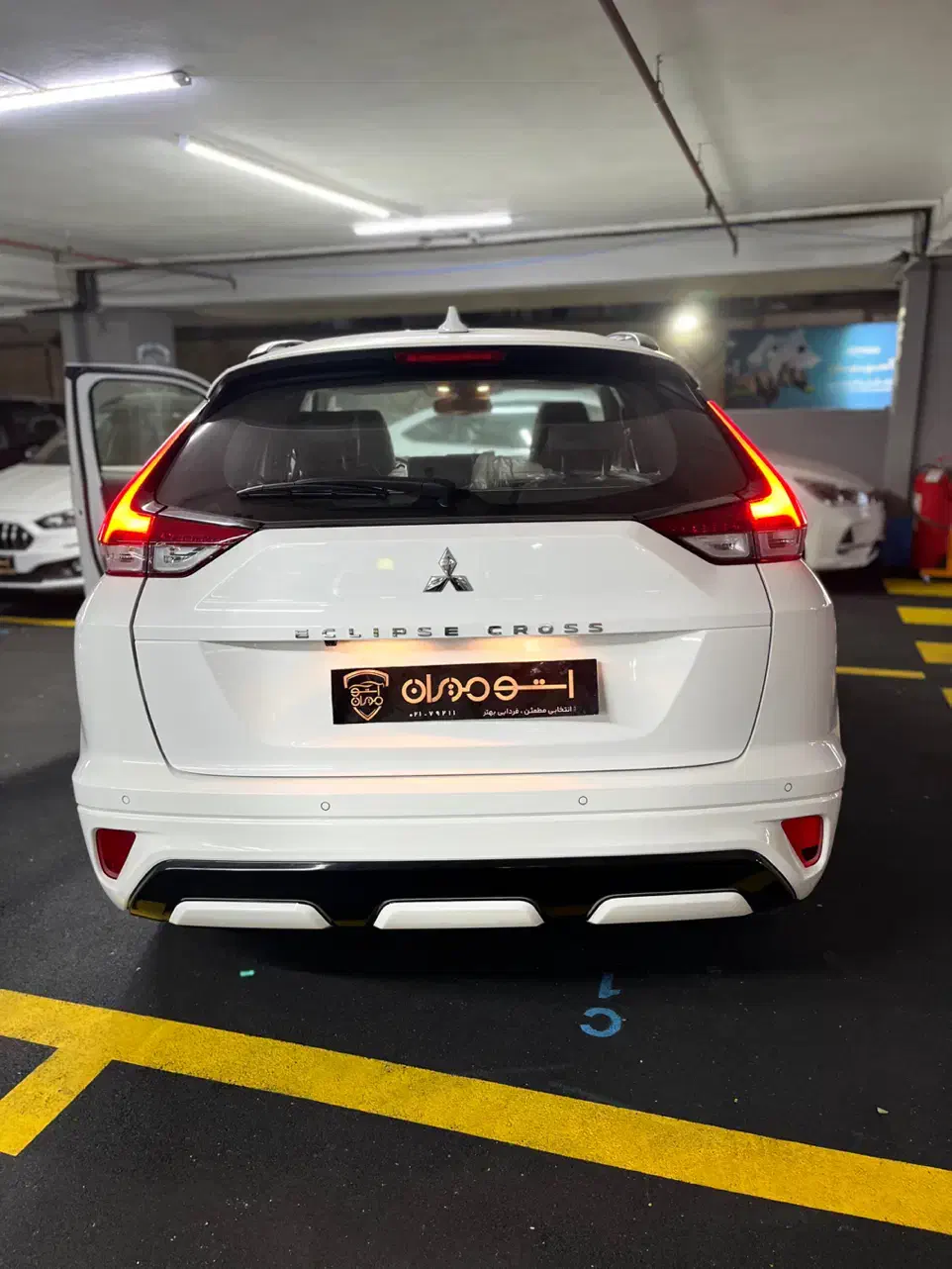 میتسوبیشی اکلیپس/صفر/۲۰۲۵/سفید صدفی|خودرو سواری و وانت|تهران, ظفر|دیوار