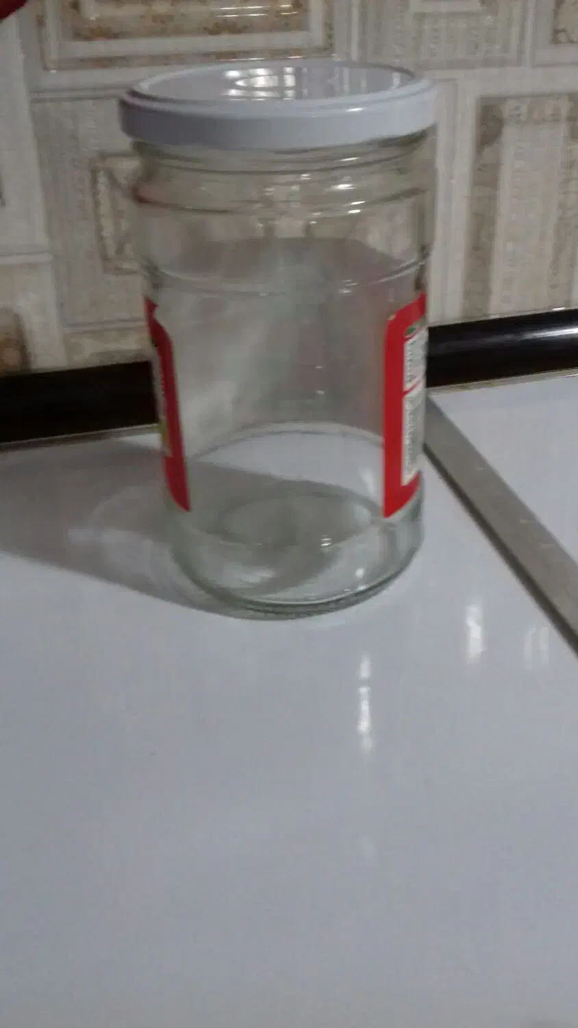 بطری  شیشه ای|ظروف نگهدارنده، پلاستیکی، یک‌بارمصرف|خرم‌آباد, |دیوار