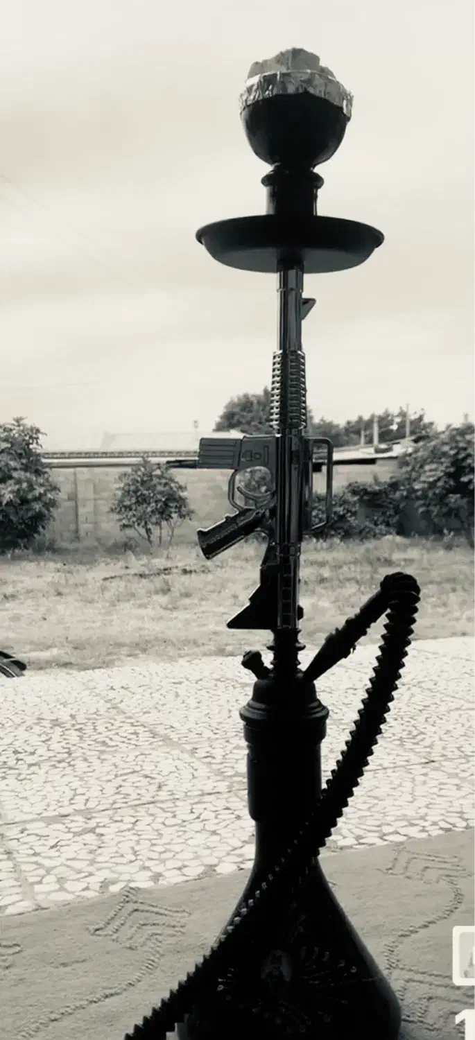 قلیان کلاش‌|کوهنوردی و کمپینگ|گنبد کاووس, |دیوار