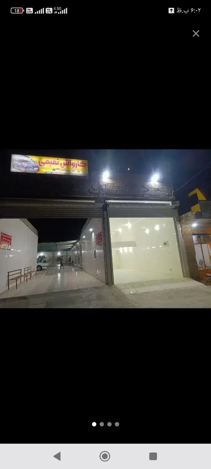 مغازه اجاره سر نبش|اجارهٔ مغازه و غرفه|اهواز, کوی فرهنگیان ۱|دیوار