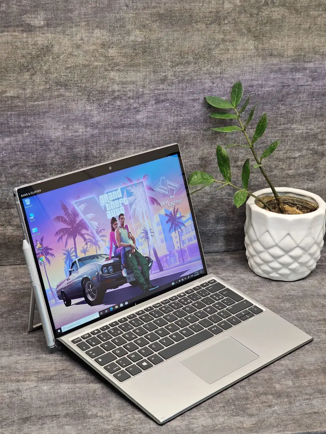 لپ تاپ HP ELITE X2 G4 تبلت شو صفحه 4K با قلم|رایانه همراه|شیراز, وصال|دیوار