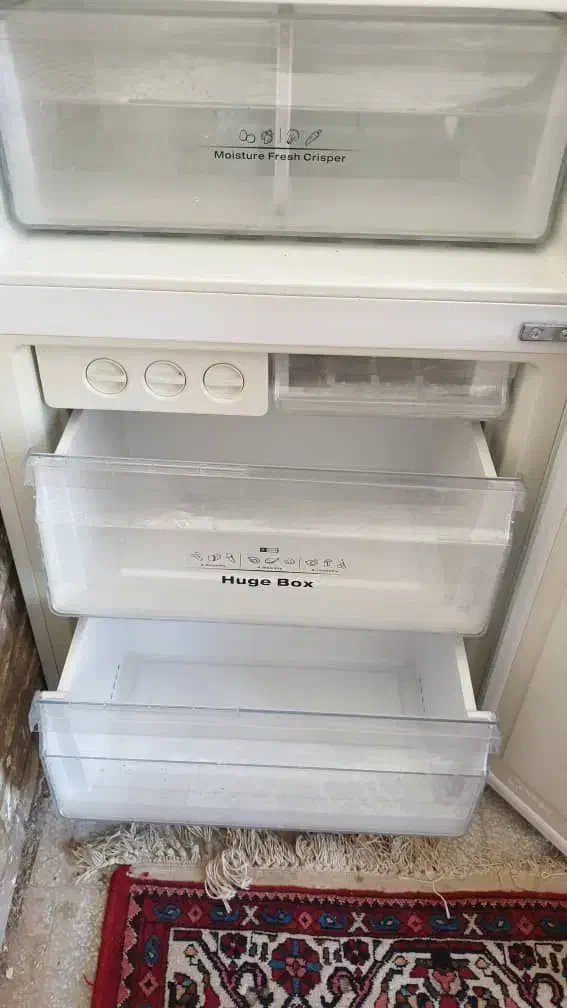 سلام یخچال فریزر هایسنس  در حد نو|یخچال و فریزر|آباده, |دیوار