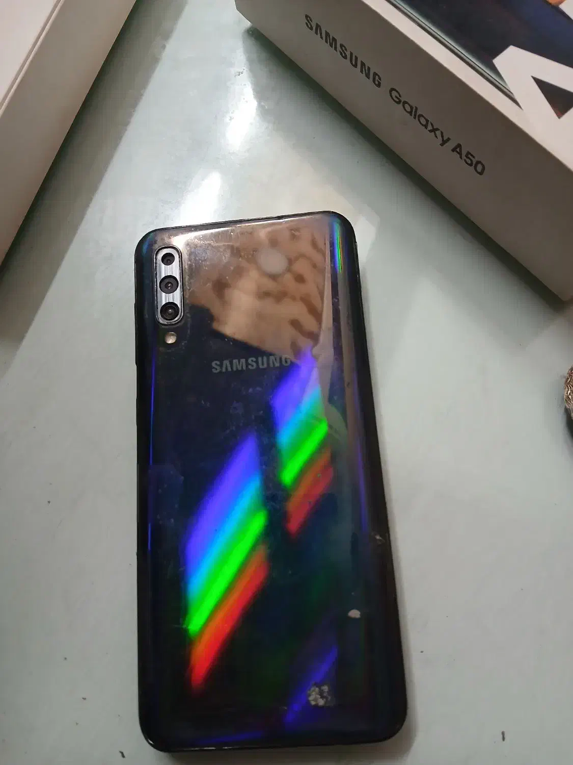 گوشی سامسونگ A50|موبایل|مشهد, نظام دوست|دیوار