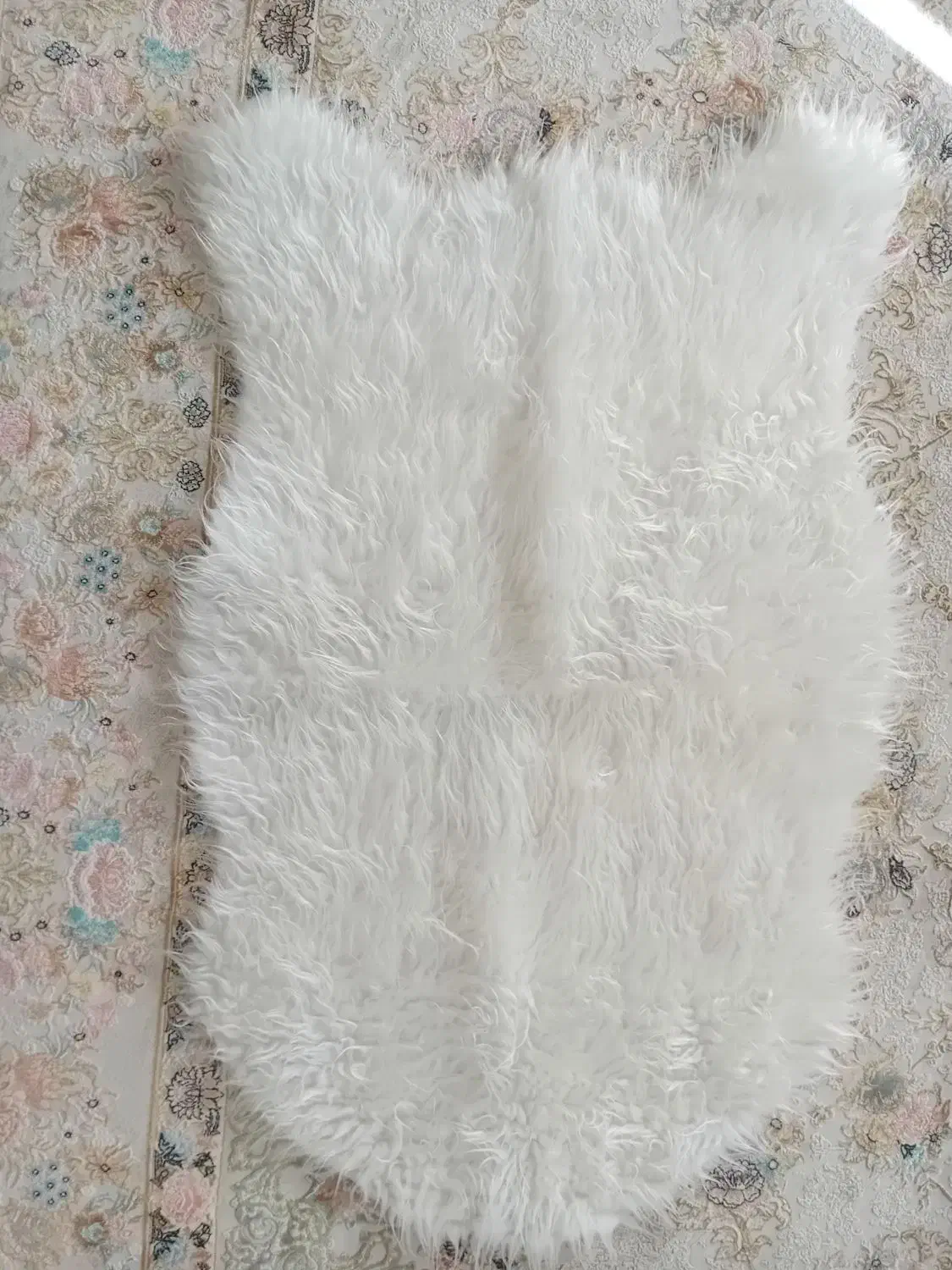 خزسفیدرنگ باکیفیت|پرده، رانر، رومیزی|تهران, مجیدیه|دیوار