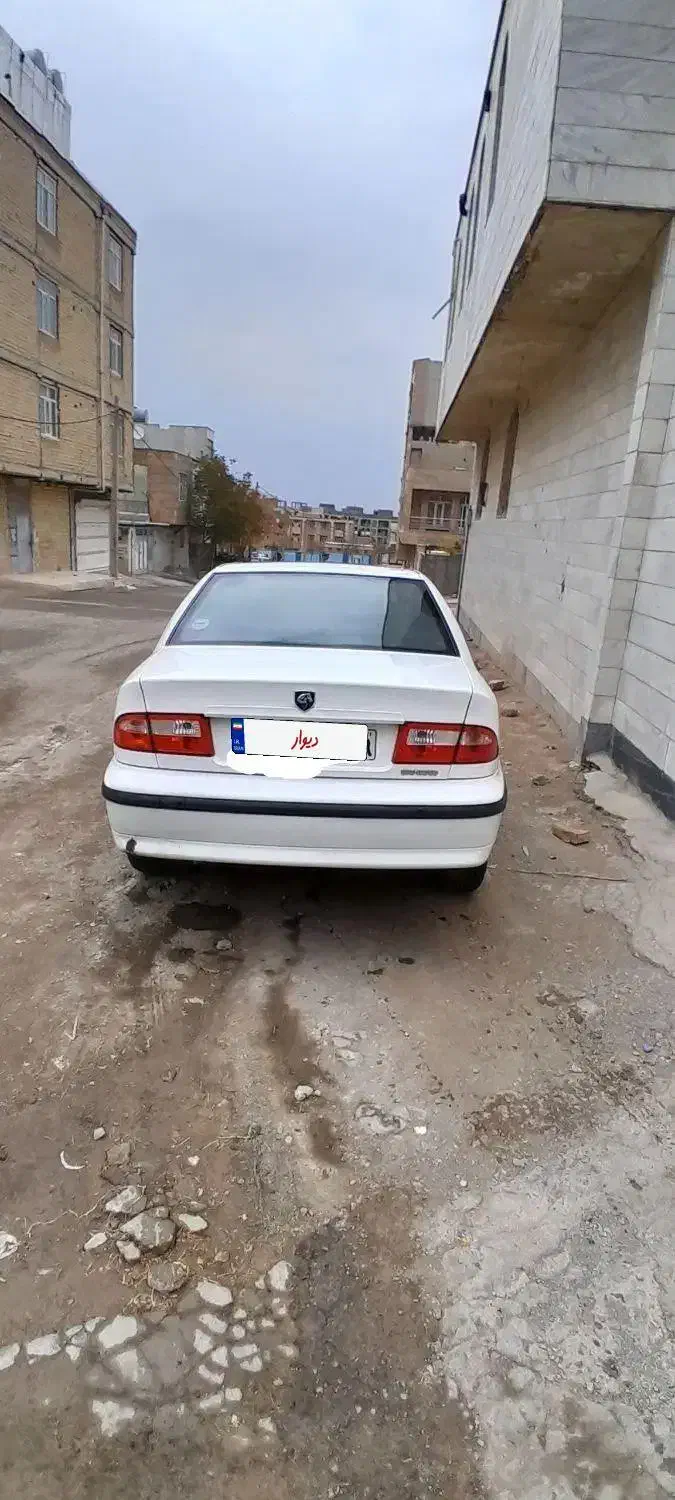 سمندef7 دو گانه سوز مدل۹۹ بی رنگ|خودرو سواری و وانت|کرمانشاه, |دیوار