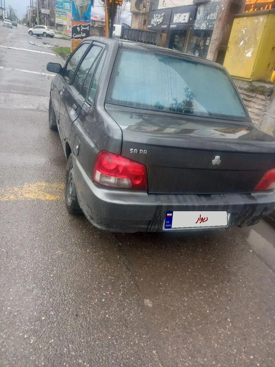 پراید ۱۳۲ مدل ۹۲|خودرو سواری و وانت|رودسر, |دیوار