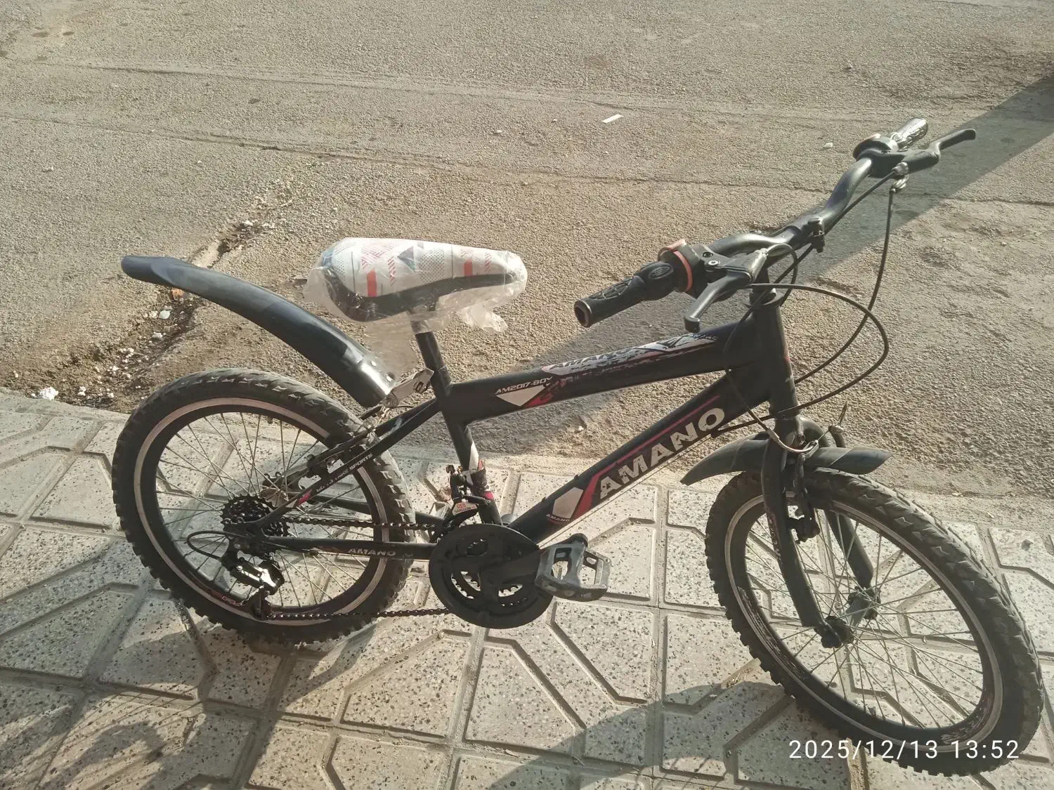 دوچرخه سایز 20دنده ای|دوچرخه، اسکیت، اسکوتر|شیروان (خراسان), |دیوار