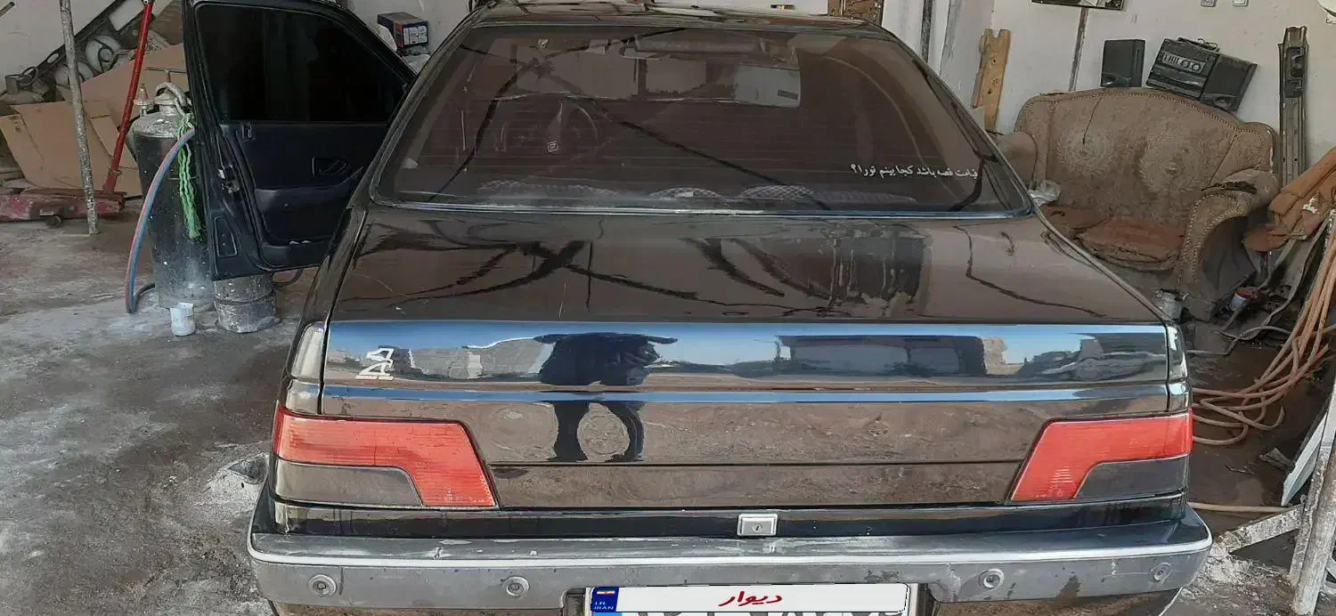 فروش یک خودرو پژو ۴۰۵|خودرو سواری و وانت|اسفراین, |دیوار