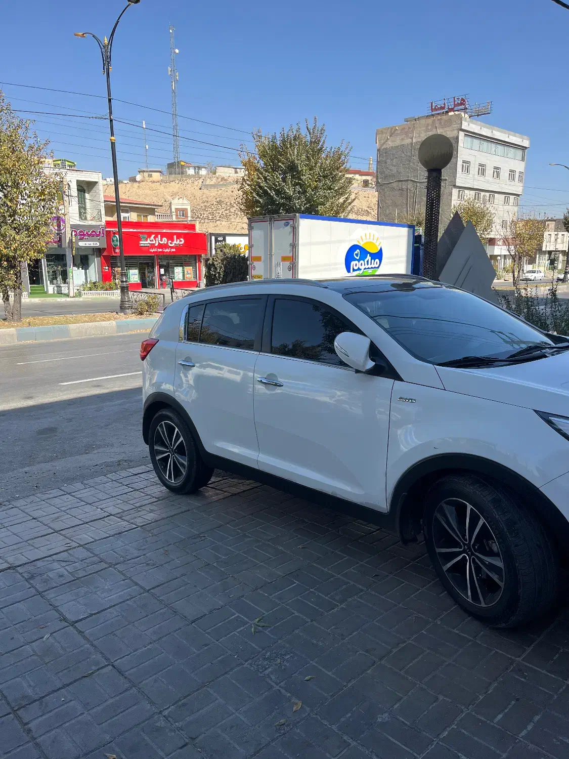 کیا اسپورتیج ۲۰۱۶|خودرو سواری و وانت|فیروزکوه, |دیوار