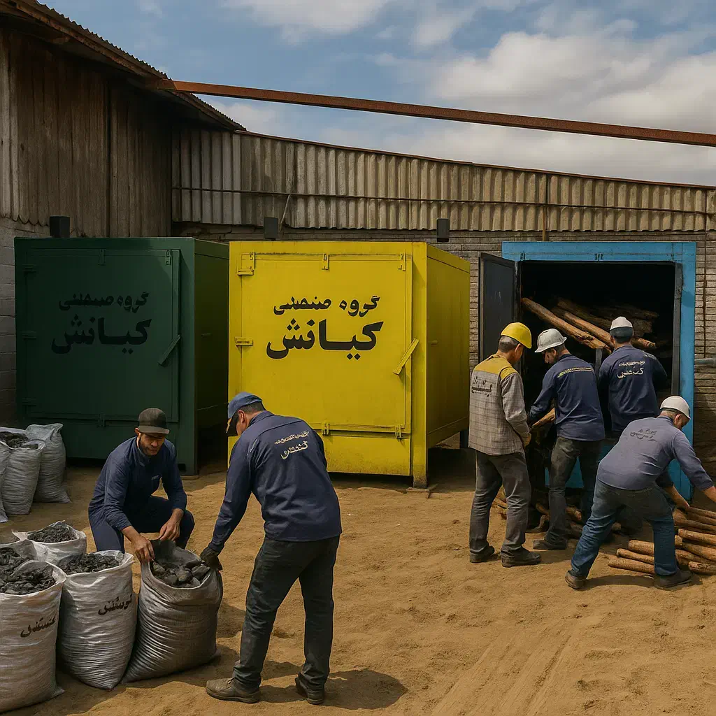 کارگر ساده کارگاه تولید زغال|استخدام صنعتی، فنی، مهندسی|کوهیخیل, |دیوار