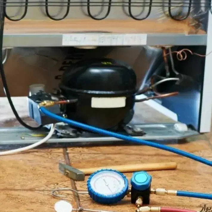 تعمیر یخچال در محل|خدمات پیشه و مهارت|مرند, |دیوار