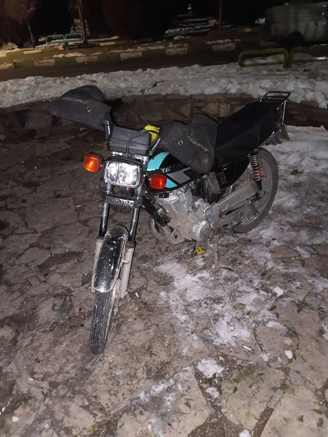 هندا تکتاز ۱۵۰|موتورسیکلت|همدان, |دیوار