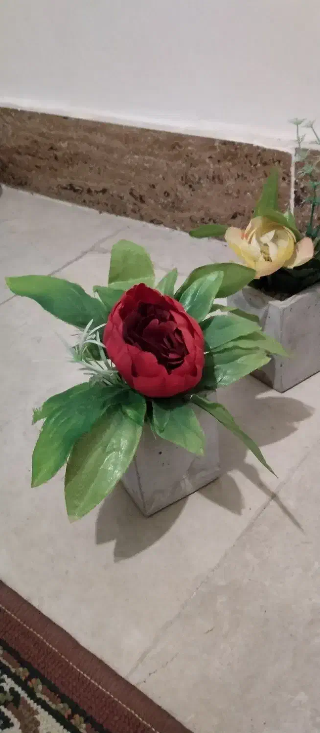 مینی گلدان‌ها برای تزیین|گل مصنوعی|ارومیه, |دیوار