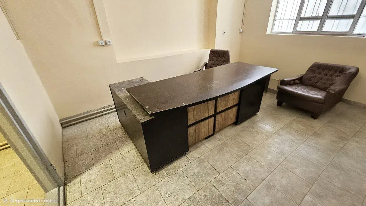 فروش میز و صندلی اداری فوری قیمت توافقی|دفتر کار|قزوین, |دیوار