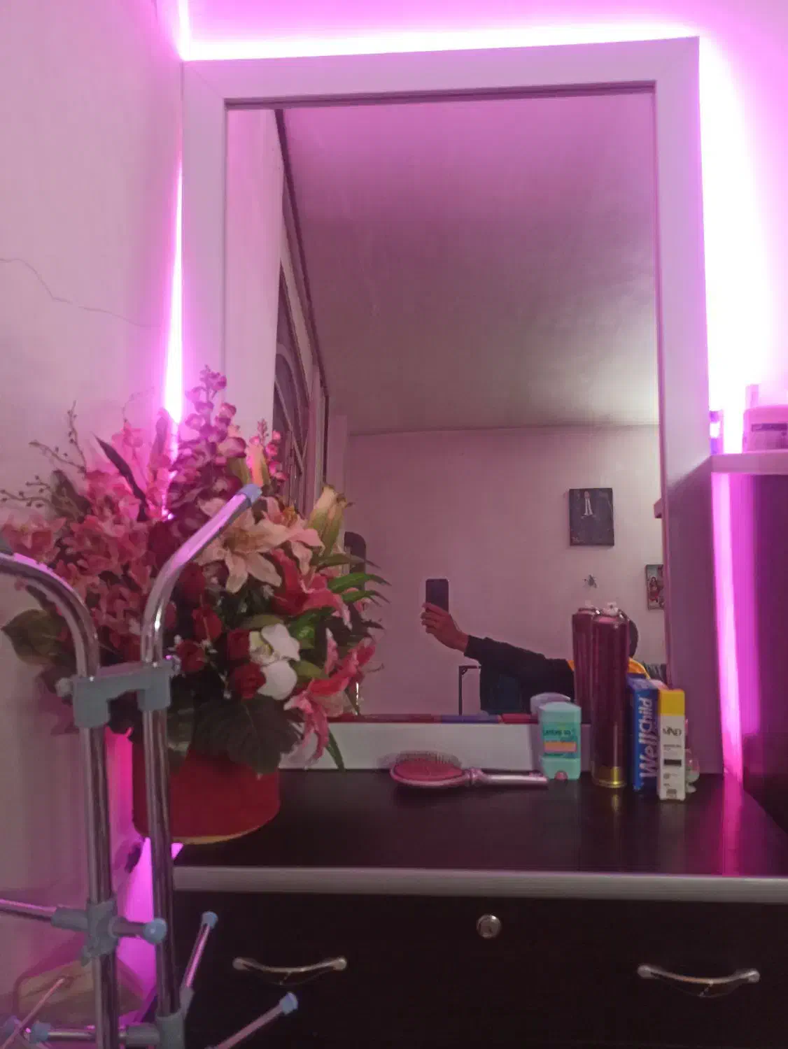 آینه شیک و زیبا|آینه|خرم‌آباد, |دیوار