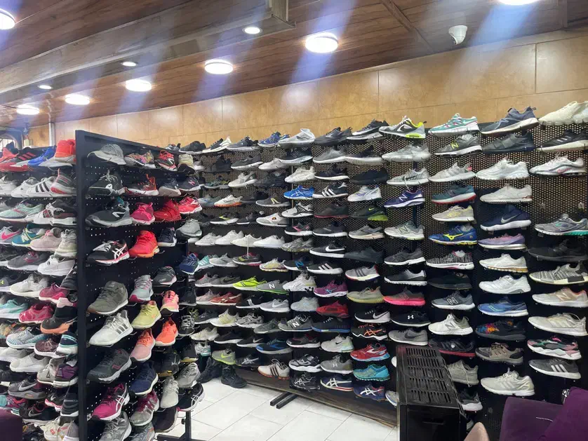 کتونی استوک اورجینال|کیف، کفش، کمربند|رشت, چله خانه|دیوار