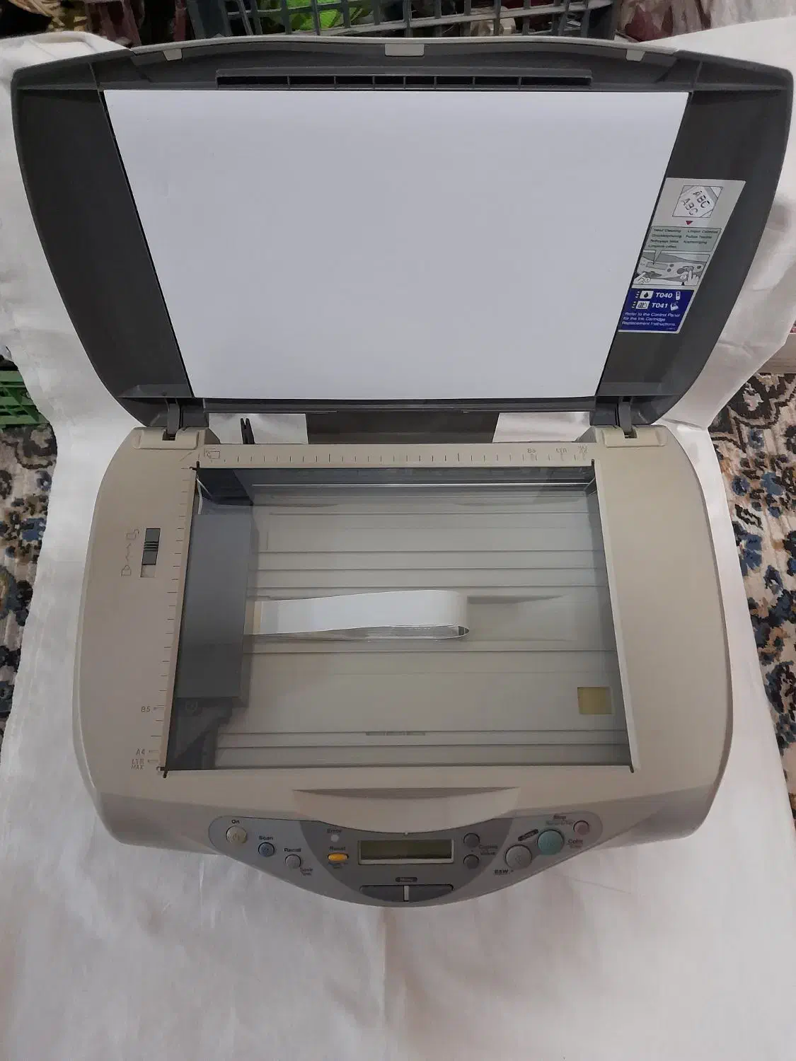 چاپگر سه کاره EPSON CX3200|پرینتر، اسکنر، کپی، فکس|قم, سید معصوم|دیوار