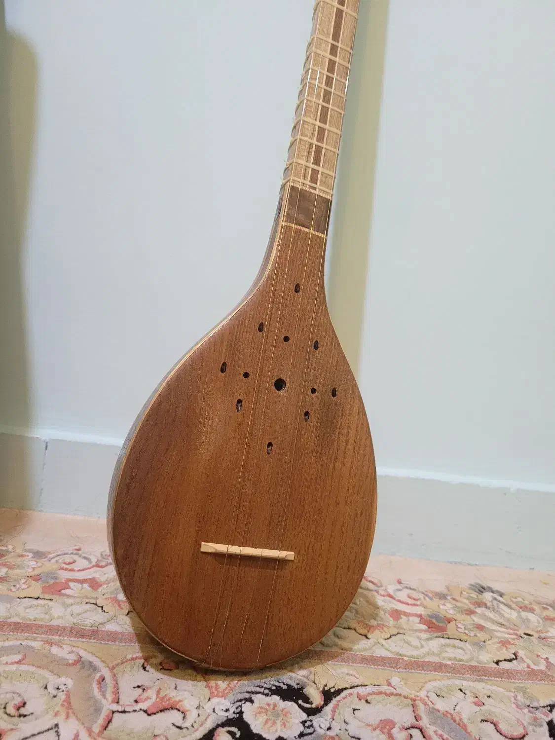 سه تار|سازهای سنتی|محمدیه-قزوین, |دیوار