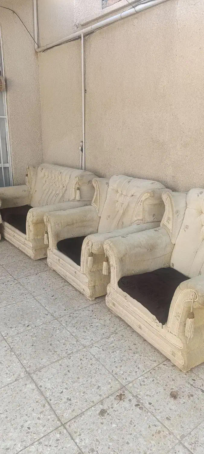 مبل ۷ نفره|مبلمان خانگی و میز عسلی|زاهدان, |دیوار