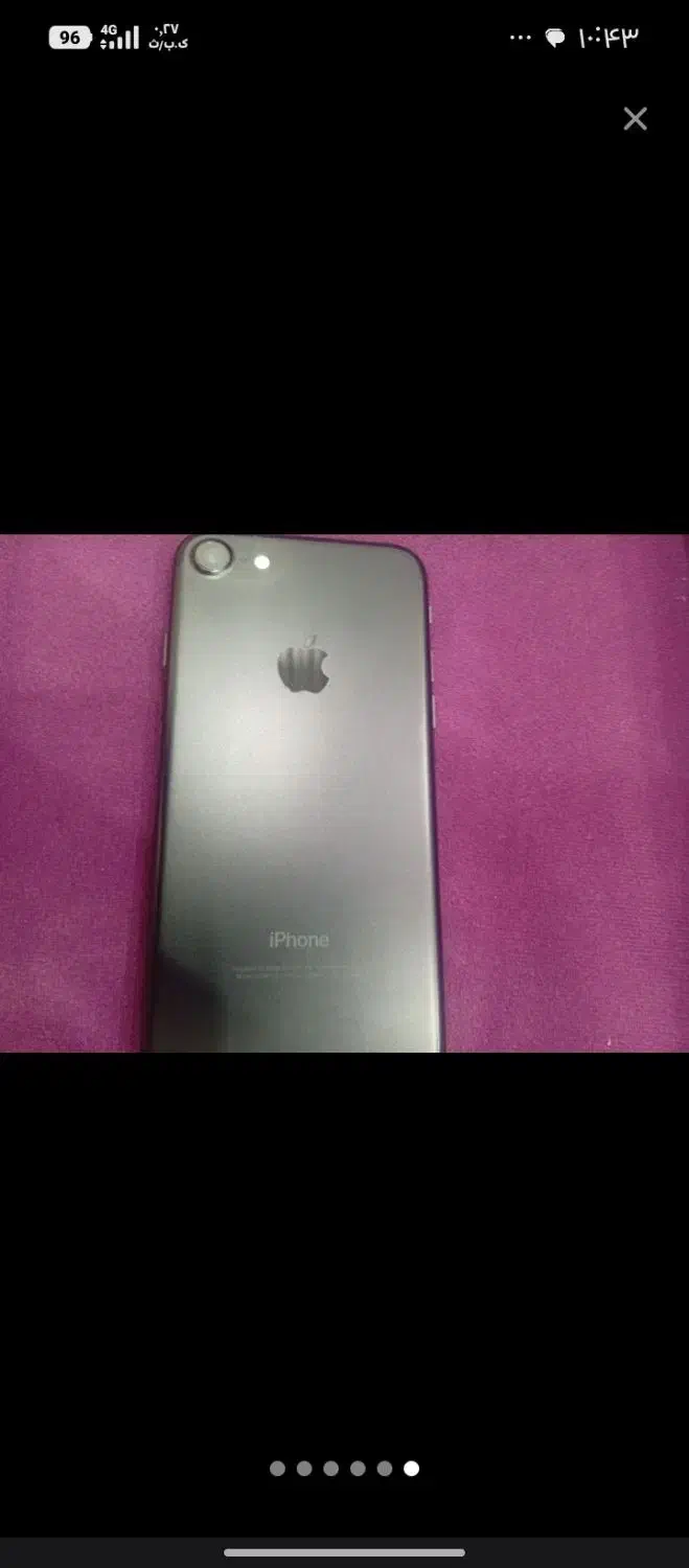 آیفون ۷ نو128|موبایل|کرج, رجب‌آباد|دیوار