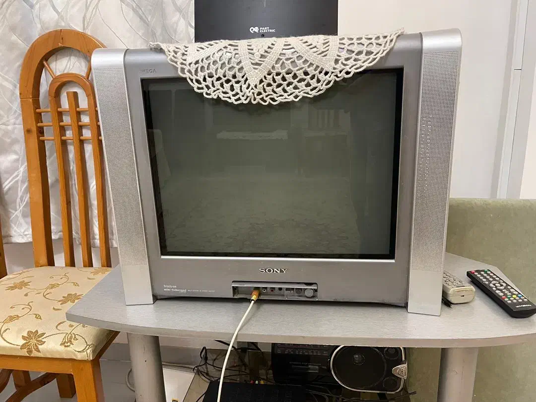 تلویزیون ۲۱ اینچ سونی|تلویزیون و پروژکتور|رشت, پارک شهر|دیوار