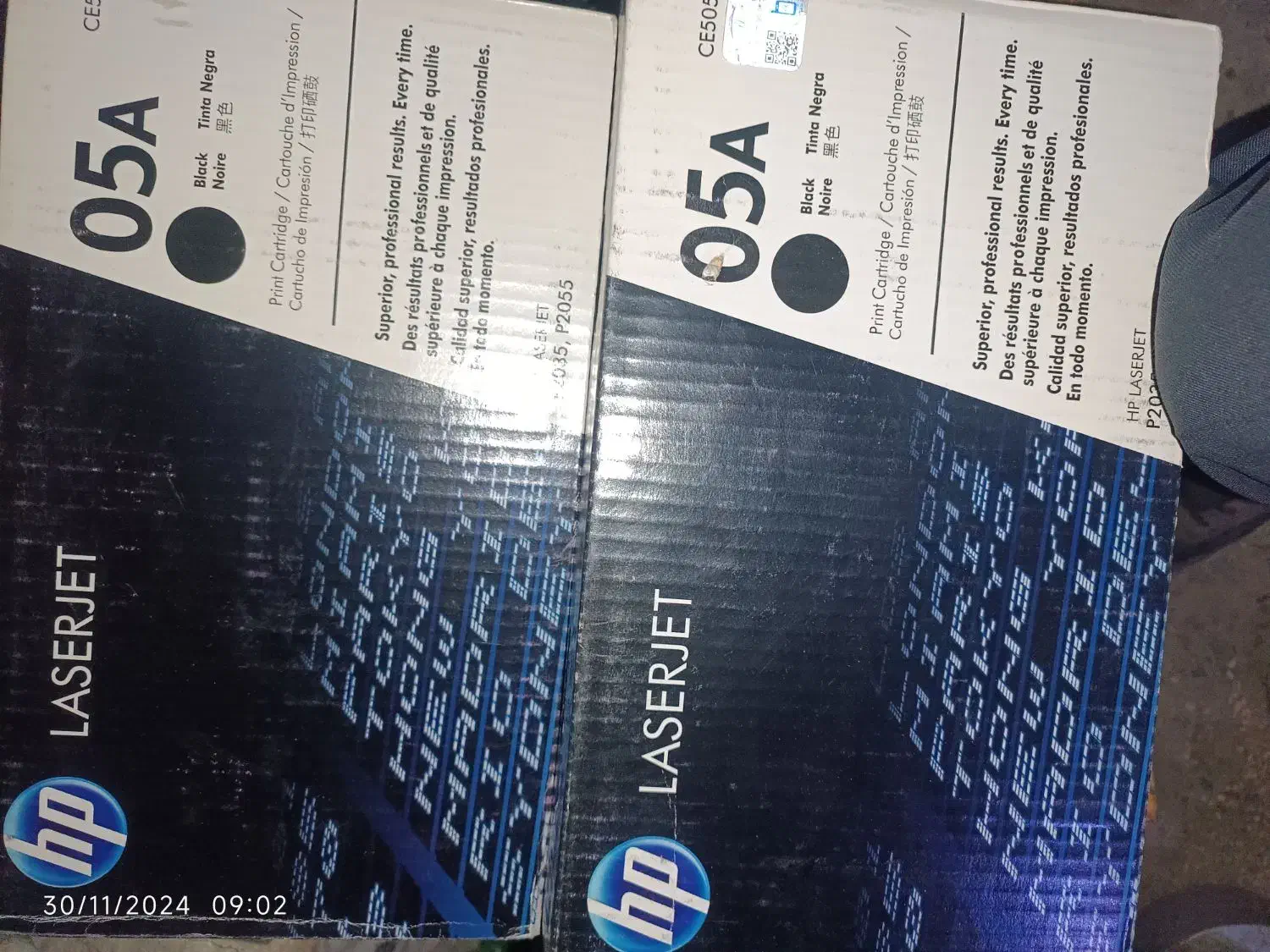 کارتریج 05A|پرینتر، اسکنر، کپی، فکس|قزوین, |دیوار