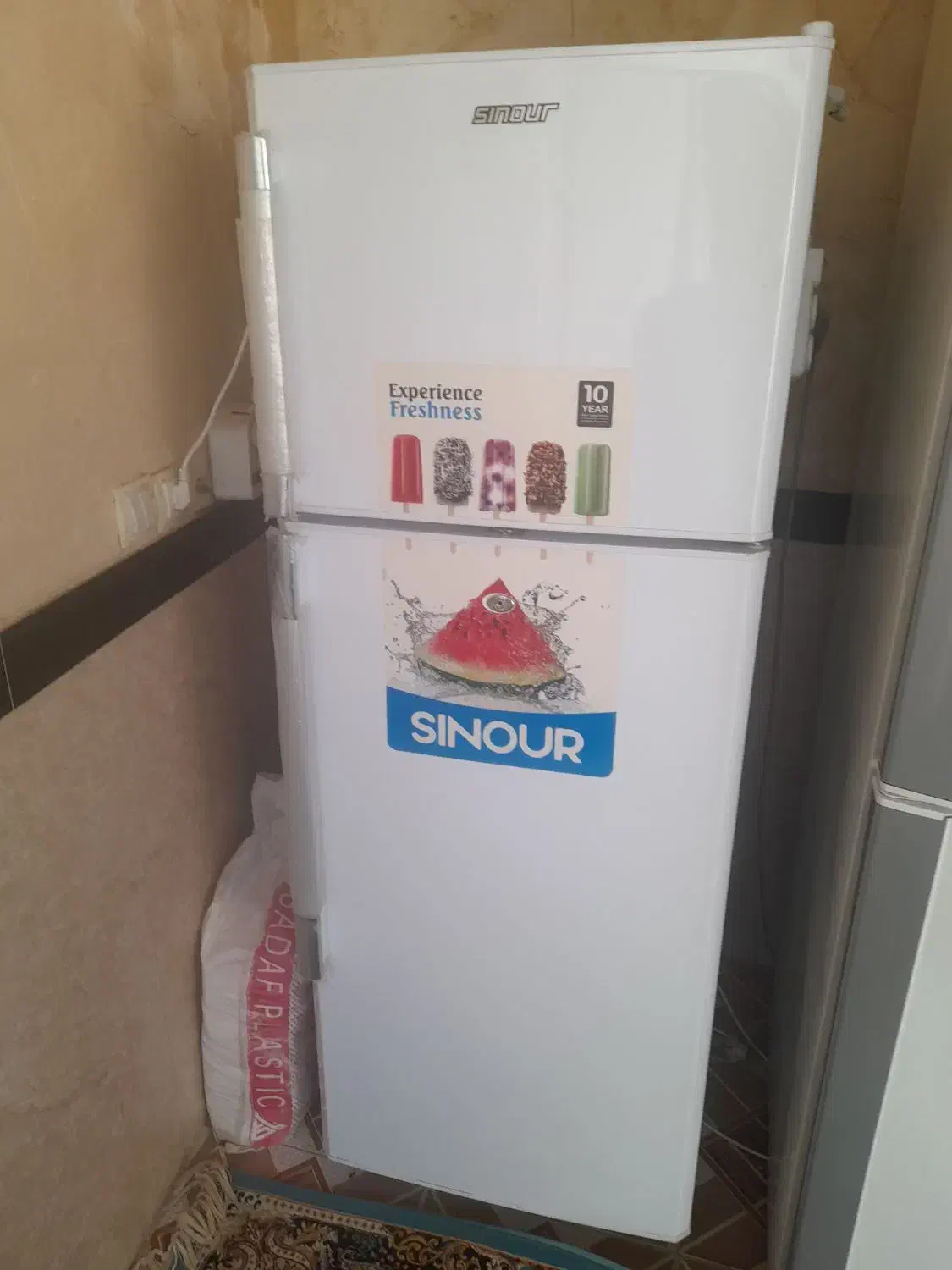 یخچال سینور به شرط کار صحیح سالم|یخچال و فریزر|اورامان, |دیوار