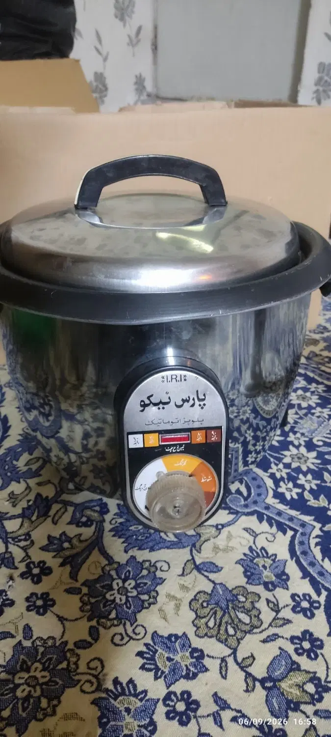 پولو پز|اجاق گاز و لوازم برقی پختوپز|تهران, مینابی|دیوار