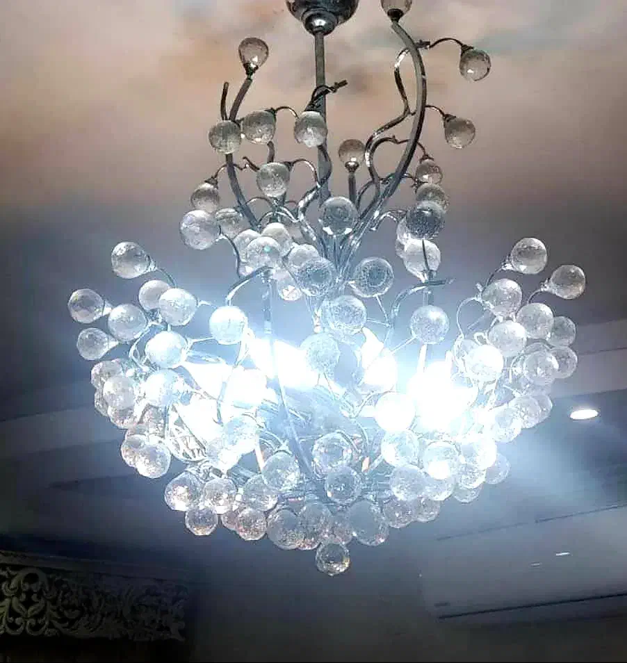 لوستر کریستالی|لوستر و چراغ آویز|هشتگرد, شهرک ایران خودرو|دیوار