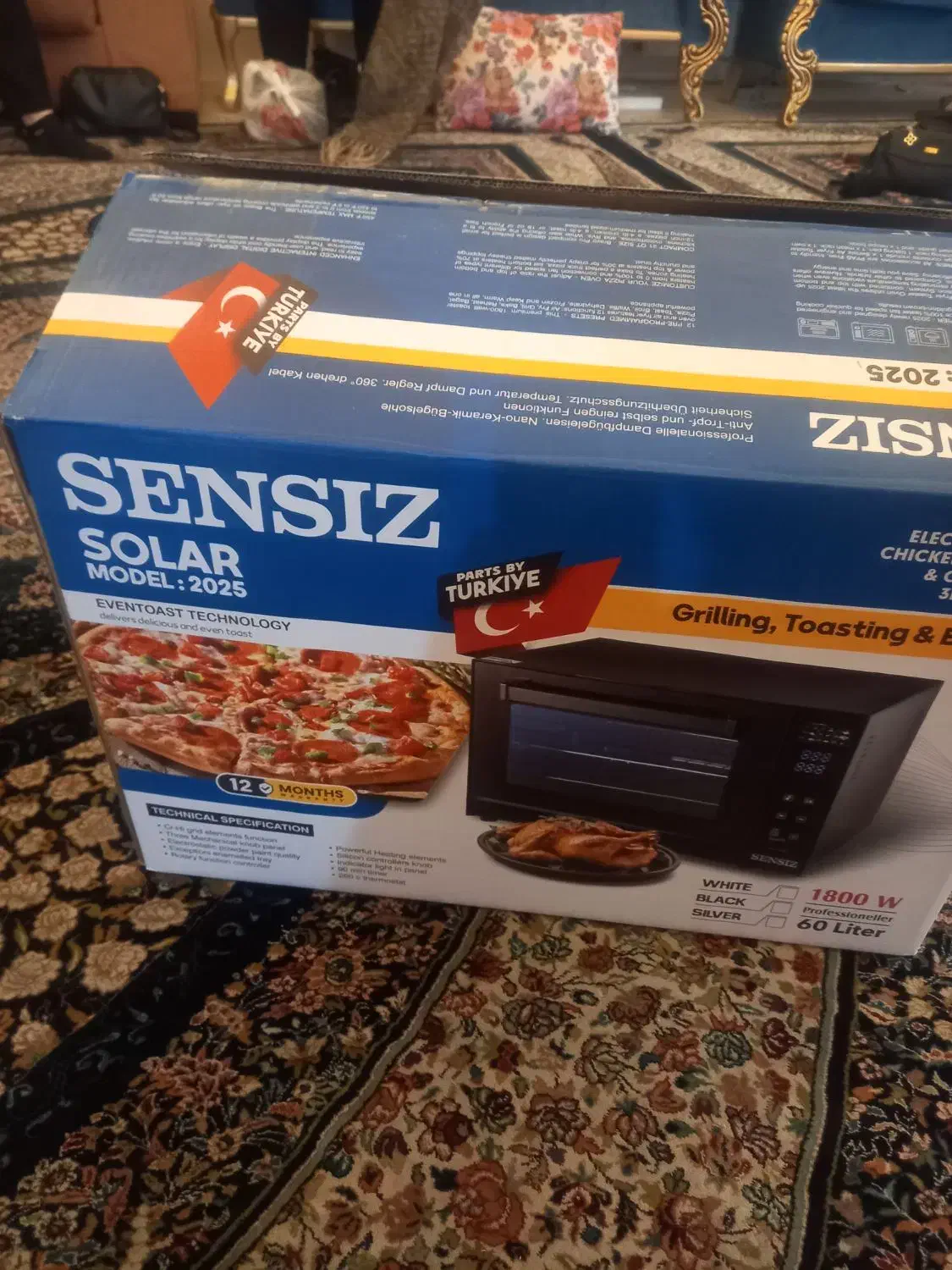 توستر|اجاق گاز و لوازم برقی پختوپز|محمدشهر, سیدآباد|دیوار