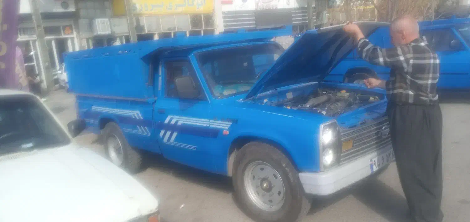 خودرو نیسان|خودرو سواری و وانت|همدان, |دیوار