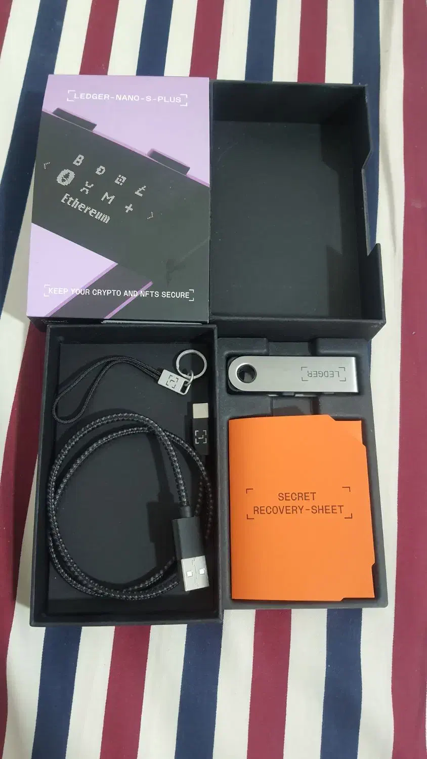 کیف پول لجر نانو اس|لوازم جانبی موبایل و تبلت|همدان, |دیوار