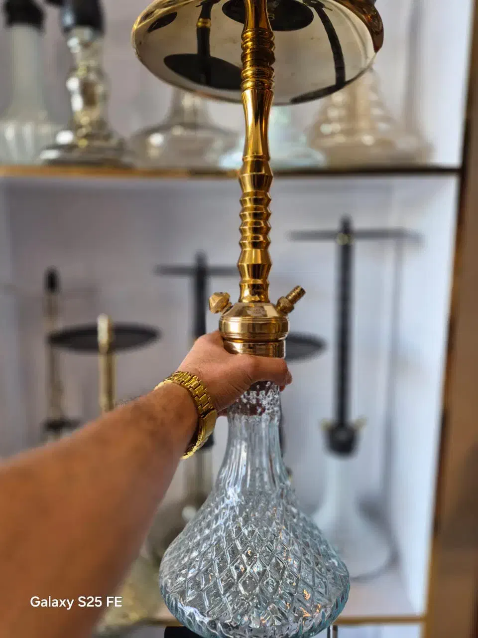 فروش قلیان لوکس با چک صیادی|صنایع دستی و سایر لوازم تزئینی|کاشان, قطب راوندی|دیوار