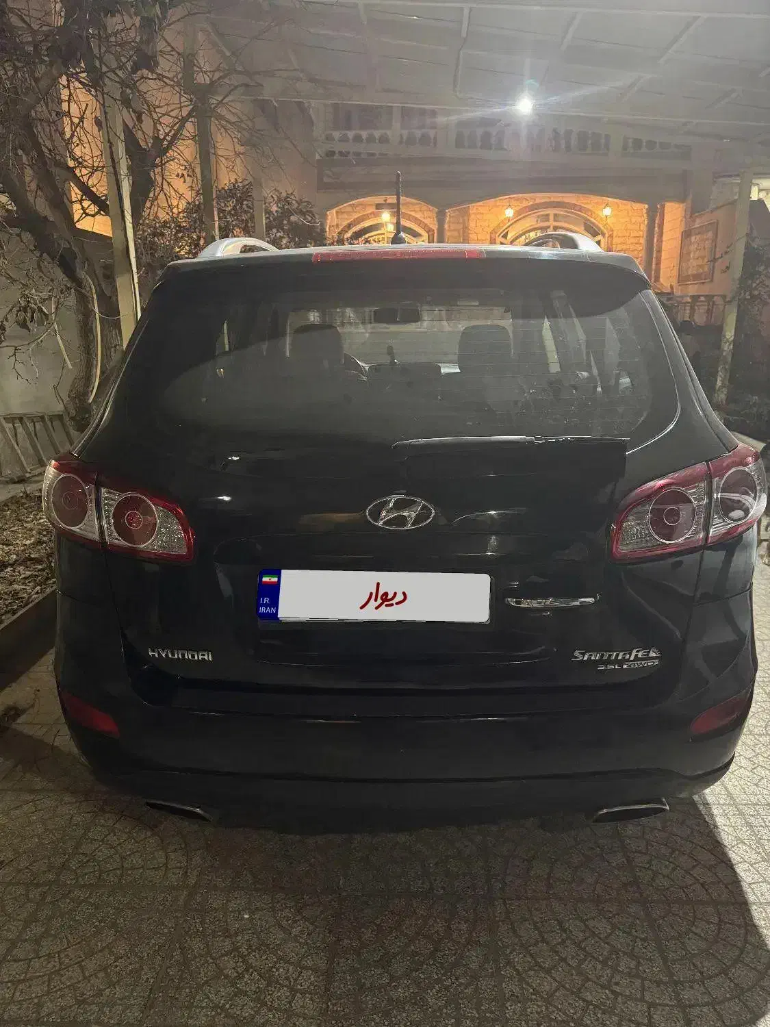 سانتافه2011  ۳۵۰۰ cc|خودرو سواری و وانت|کرج, فاز ۱ مهرشهر|دیوار