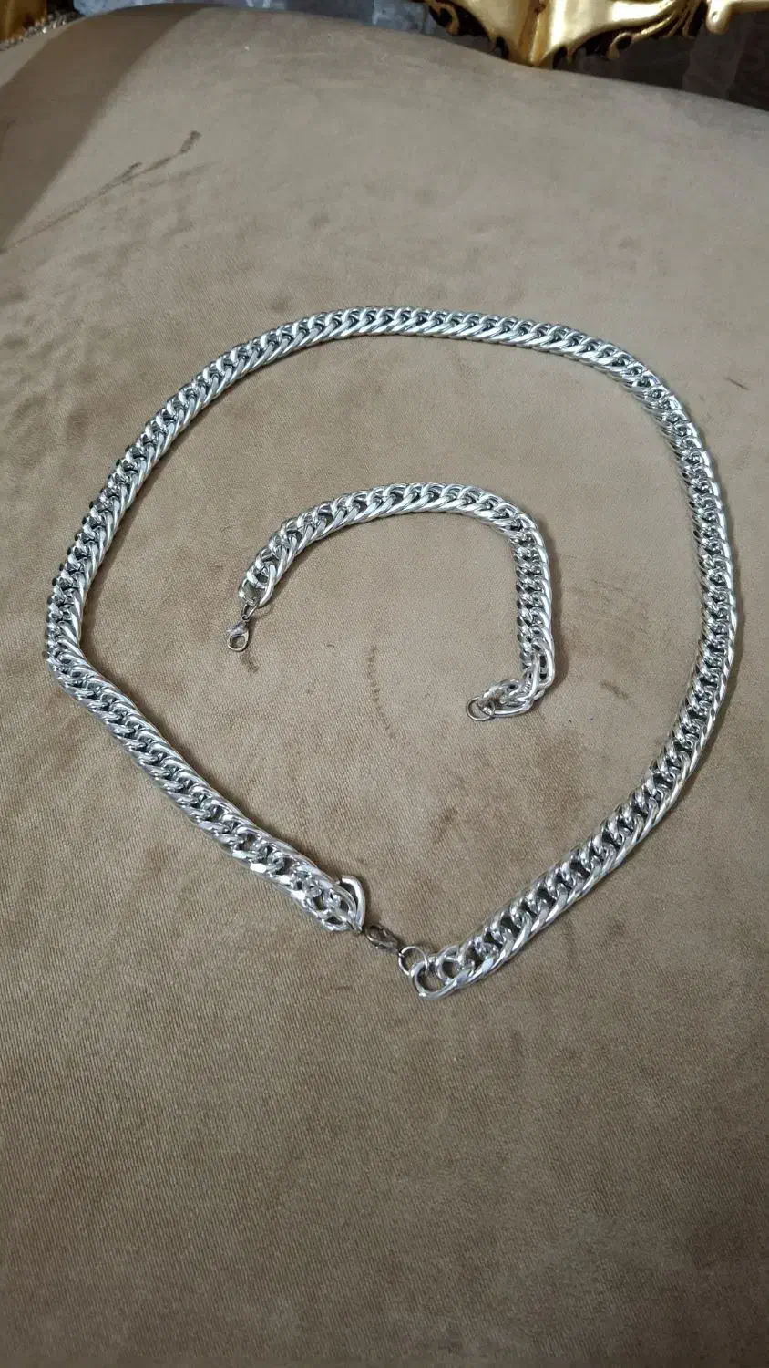 گردنبدودستبندوبدلیجات مردانه|بدلیجات|مشهد, زمانه|دیوار